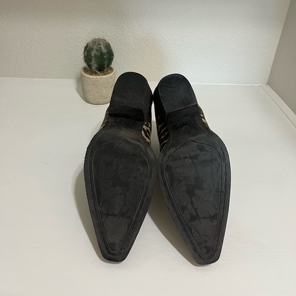 Ariat Leopard Print Ankle Boots - Picture 7 of 7